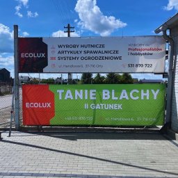 ogrodzenia, wyroby hutnicze, sklep spawalniczy - Ecolux - Obróbka Skrawaniem Orły