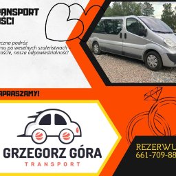 Przewóz osób Kraków 1