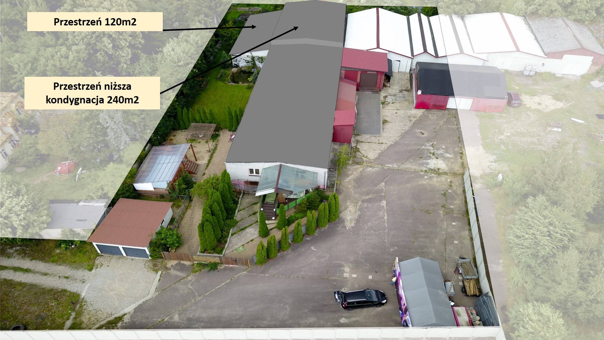 Widok terenu z góry