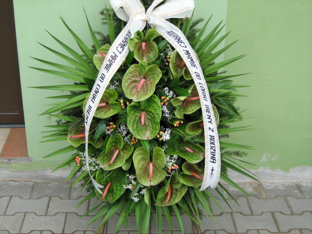 Wieńce Pogrzebowe