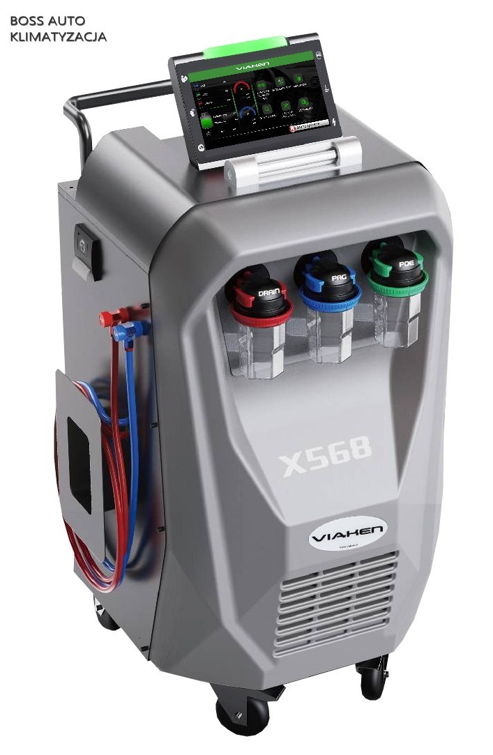 Nasza nowa stacja do serwisowania samochodów spalinowych, elektrycznych i hybrydowych