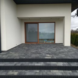 Układanie kostki brukowej Łódź 4