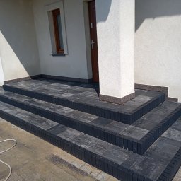 Układanie kostki brukowej Łódź 2