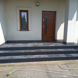 Układanie kostki brukowej Łódź 3