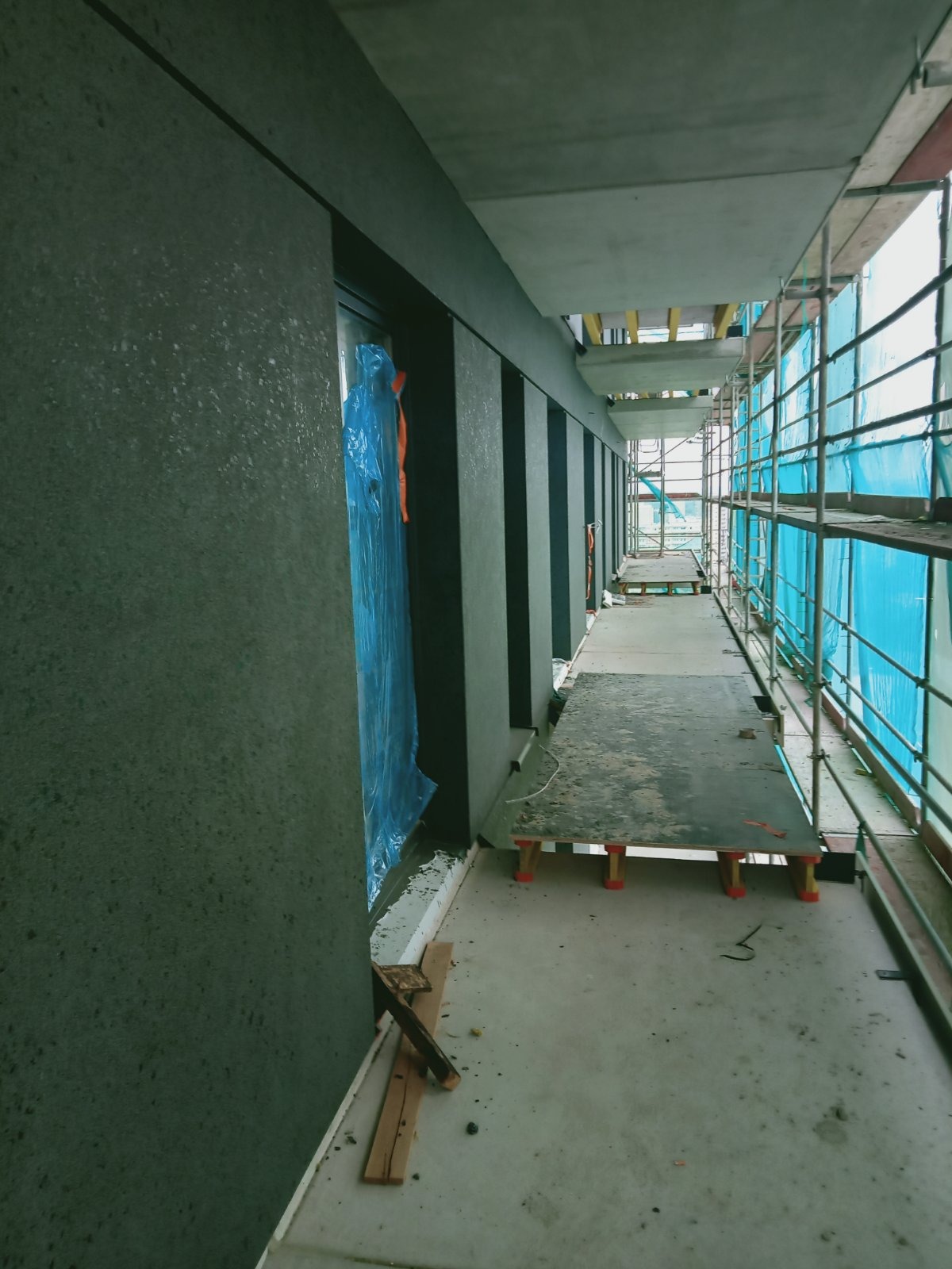 Ocieplenie bloku mieszkalnego.