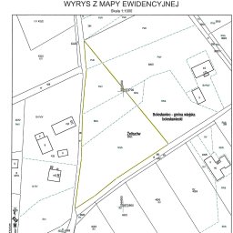 Działka budowlana 0,49 ha na sprzedaż.
Żeliszów, gm. Bolesławiec