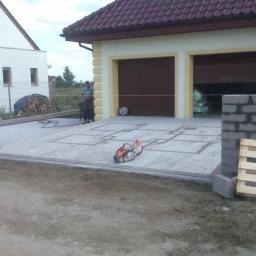 ROCKWOOD Zdzisław Gąsiorowski - podjazd bruku betonowego z wzorem