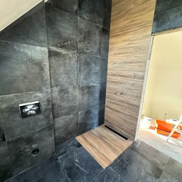 Remont łazienki Międzybrodzie Bialskie 1