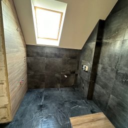 Remont łazienki Międzybrodzie Bialskie 2