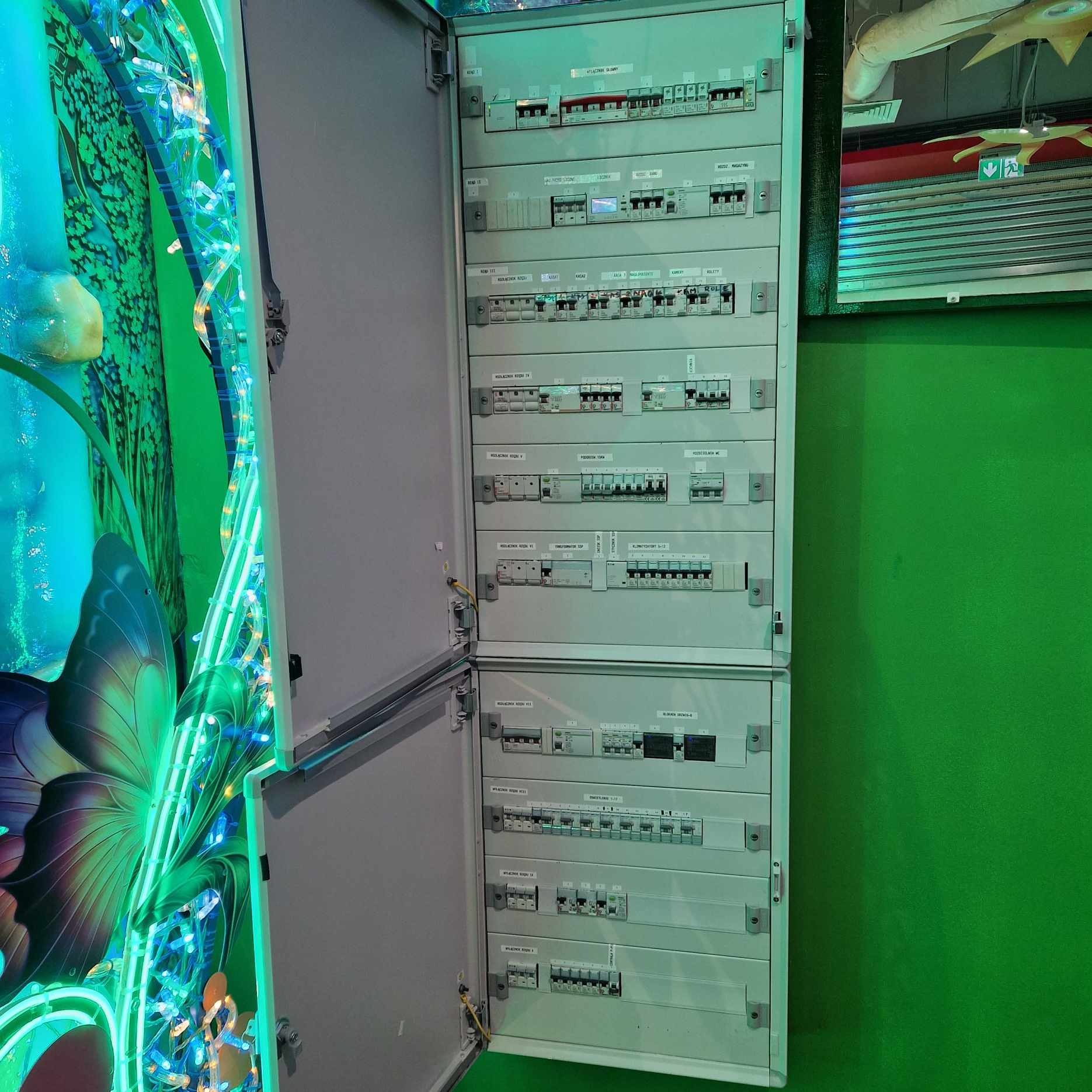 Wykonanie rozdzielnicy do zasilania placu zabaw