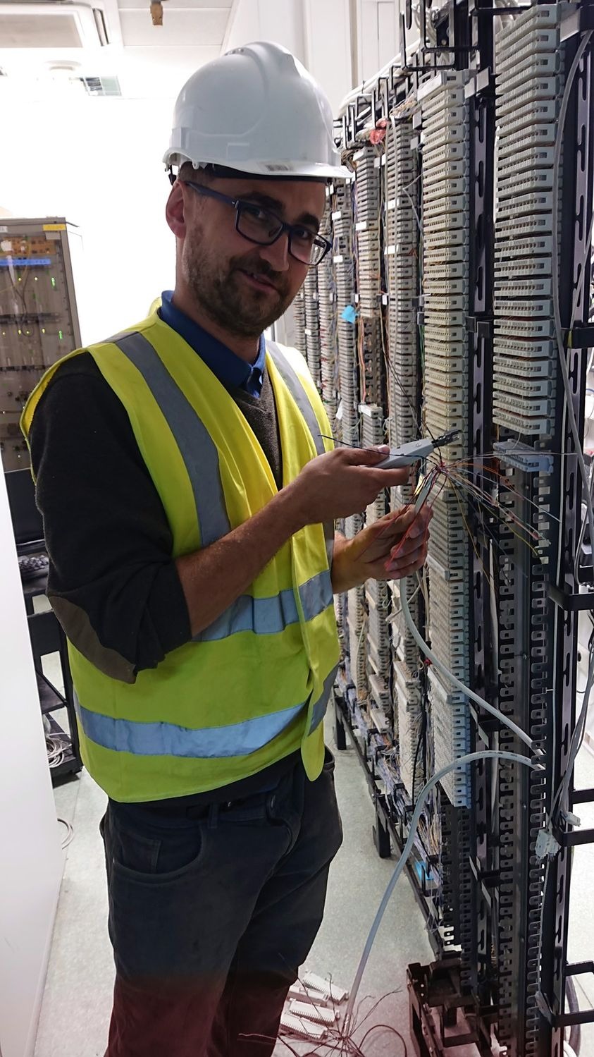 Wykonanie nowego przyłącza telefonicznego