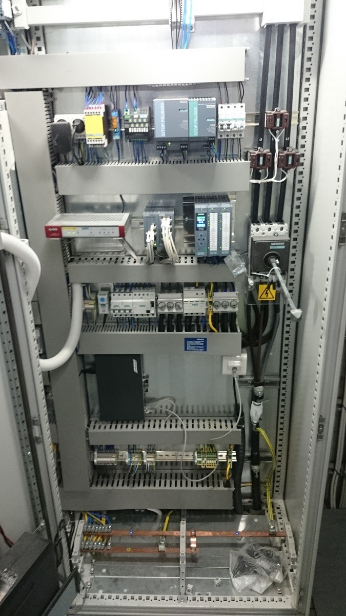 Wykonanie szafy sterowniczej