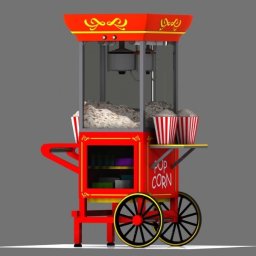 Wózek do popcornu