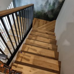 Schody drewniane Łopuchowo 4