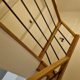 Schody drewniane Łopuchowo 2