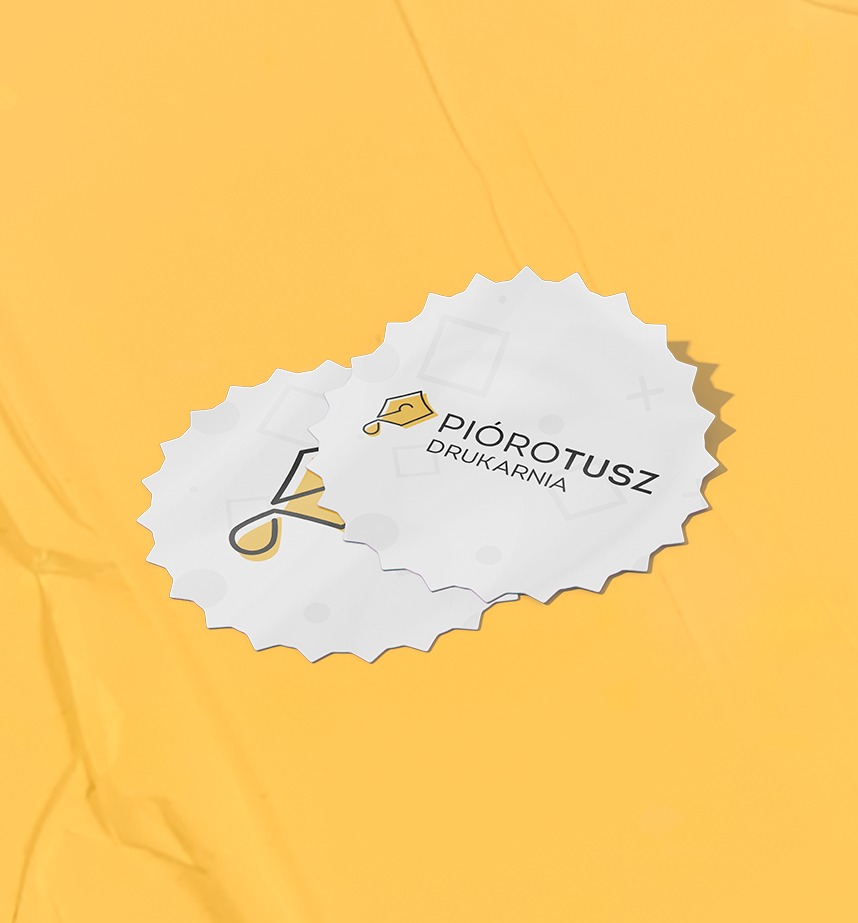 Naklejki własny wzór druk Poznań Stęszew Wielkopolskie