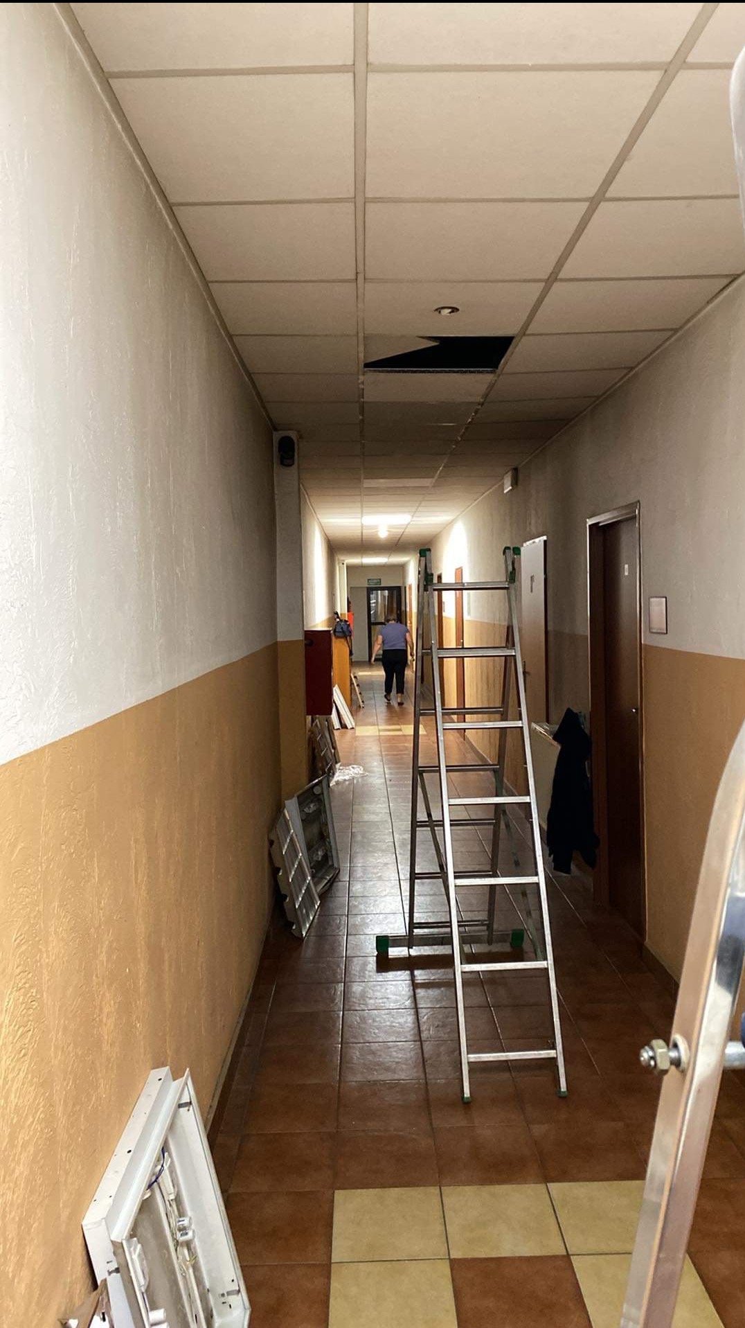 Wymiana starej instalacji oświetleniowej