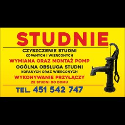 Studnie - Studnie Wiercone Drwinia
