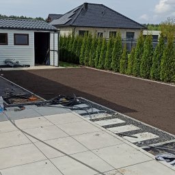 Water Garden - Przed domem Gryfino