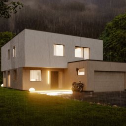 Wizualizacja domu jednorodzinnego