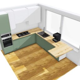 Kuchnie na wymiar Poznań 1