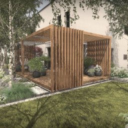 Projektowanie ogrodów Ciechocinek 4