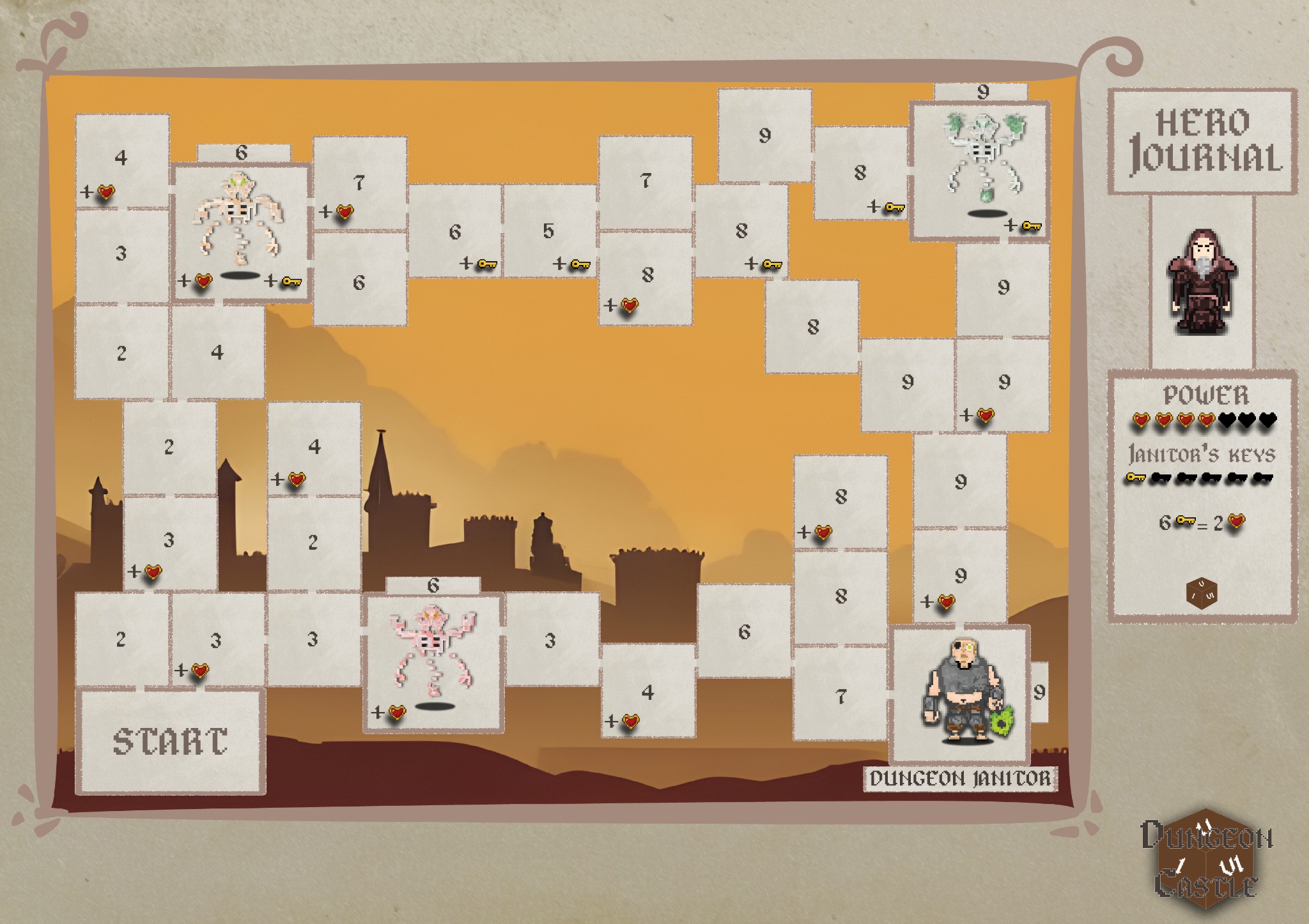 Prosta plansza do gry