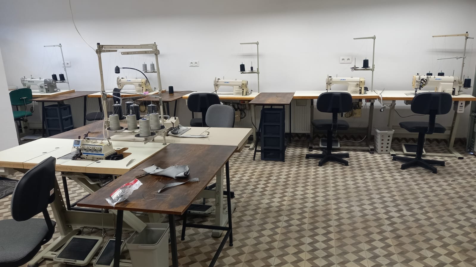 nasza mała pracownia ;)