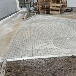 Układanie kostki brukowej Łódź 1