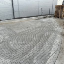 Układanie kostki brukowej Łódź 2
