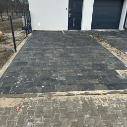 Układanie kostki brukowej Łódź 3