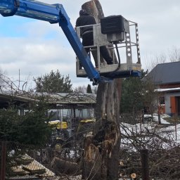 Rozbiórki budynków Orneta 2