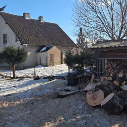 Wyburzenia Lidzbark Warmiński