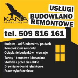 USŁUGI REMONTOWO-BUDOWLANE KONRAD KANIA - Pierwszorzędne Układanie Wykładziny Dywanowej Gryfino