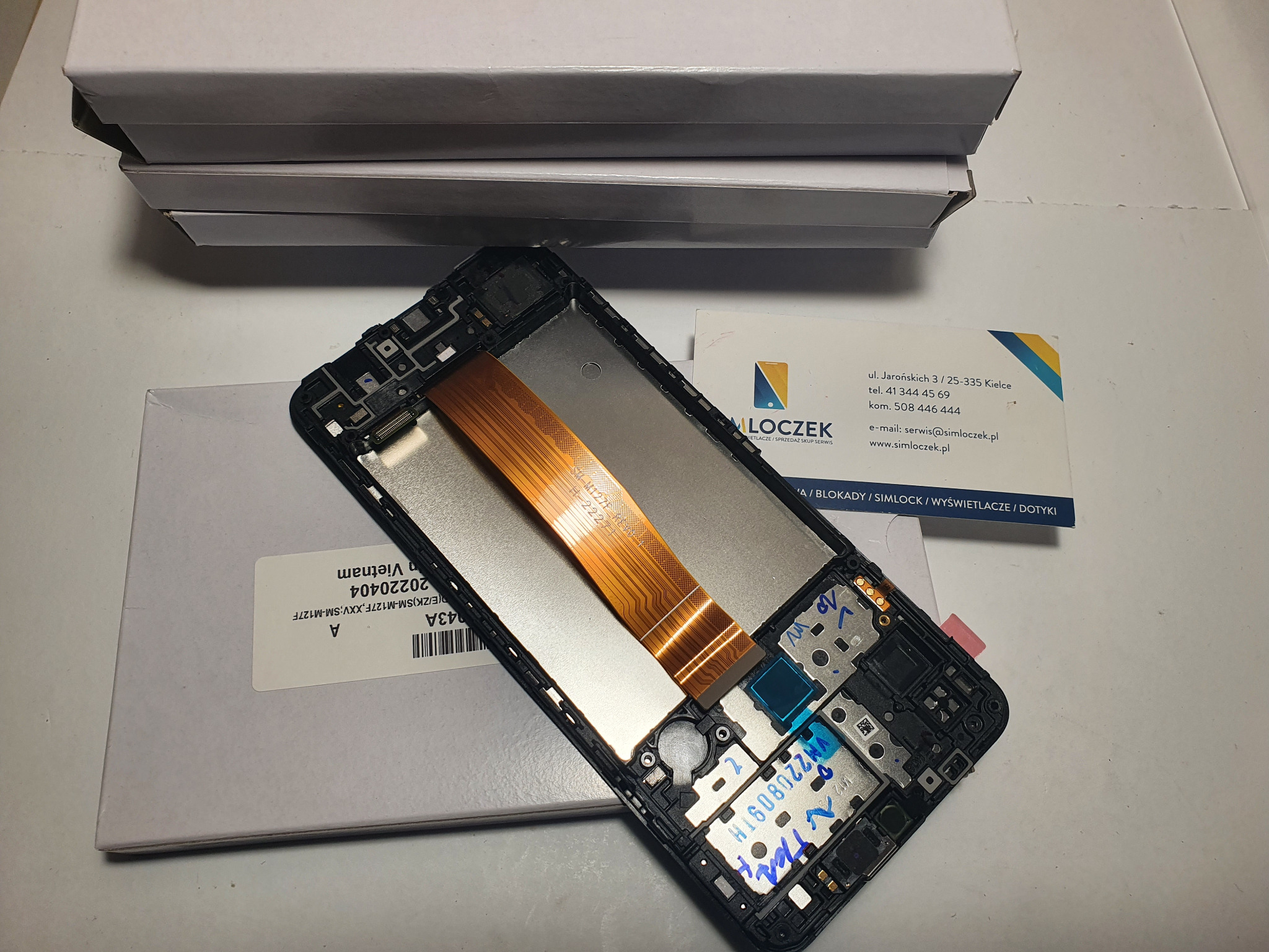 oryginalne części serwisowe