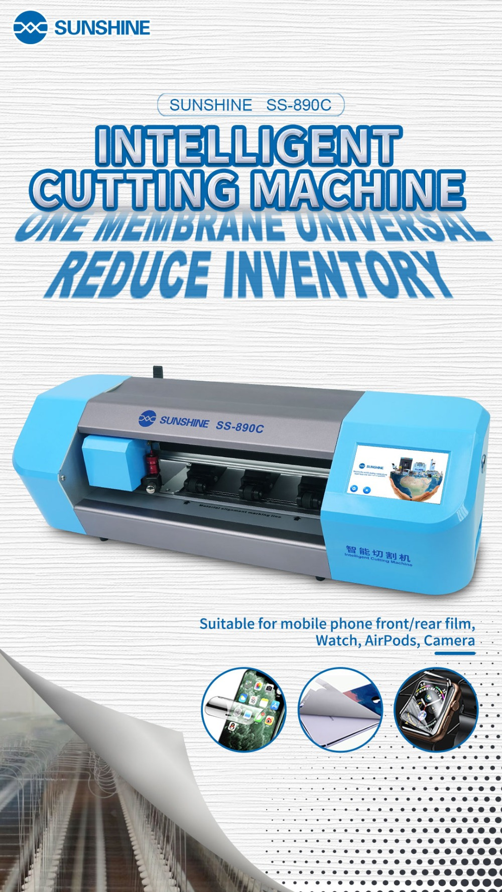 oklejanie telefonów tabletów folią hydrożelową