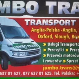 Oferuję Cotygodniowy Transport Polska-Anglia do 3.5t. Poszukuje Zleceń lub Nawiążę Współpracę.