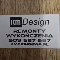 KM DESIGN Kamil Mering - Sufit Napinany w Salonie Borowo