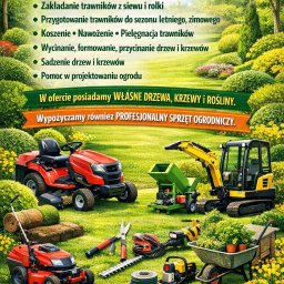 OZBUD Ogrody od A Do Z - Przed domem Nowy Sącz