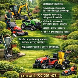 Wycinka drzew Nowy Sącz 1