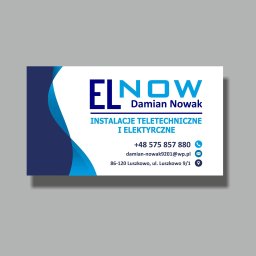 EL-NOW Damian Nowak - Usługi Elektryczne Pruszcz