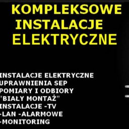 Maciej Dubis MACIEK ELEKTRYK - Pomiary Elektryczne Mucharz