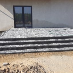 Układanie kostki brukowej Boniewo 1