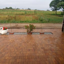 Układanie kostki brukowej Boniewo 4