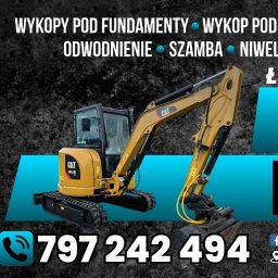 Usługi Koparką Łukasz Bereśniewicz - Piasek Dziwiszów