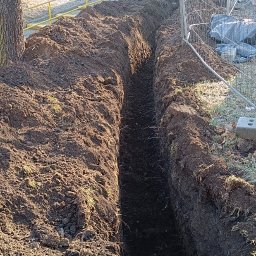 Niwelacja terenu Dziwiszów 2