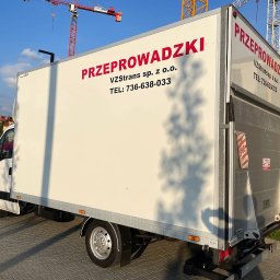 VZSTRANS SP&Oacute;ŁKA Z OGRANICZONĄ ODPOWIEDZIALNOŚCIĄ - Firma Logistyczna Wrocław