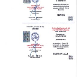 Pomiary elektryczne Kraków 1