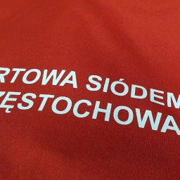 Nadruki na koszulkach Kraków 102