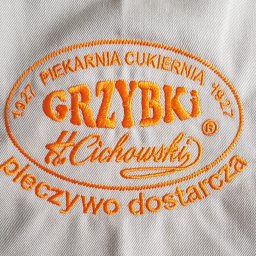 Nadruki na koszulkach Kraków 80